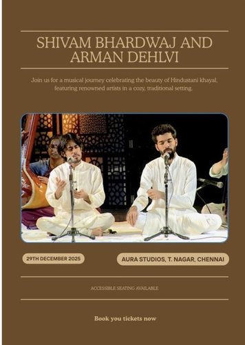 Shivam Bhardwaj and Arman Dehlvi