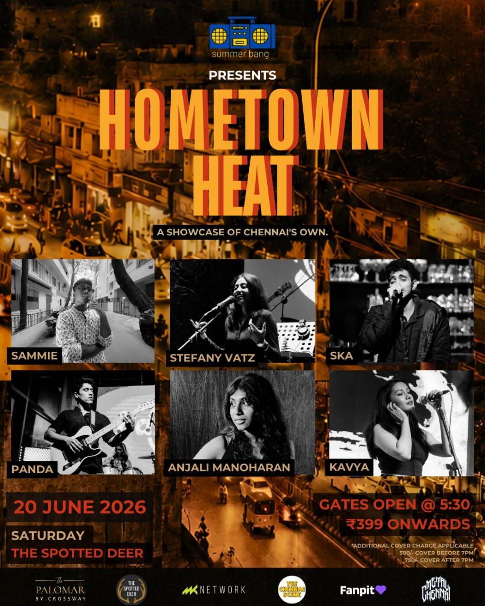 Summer Bang Presents: Hometown Heat