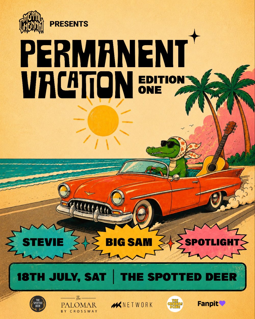 Permanent Vacation Edition 1 Feat. STEVIE, Big Sam & Spotlight