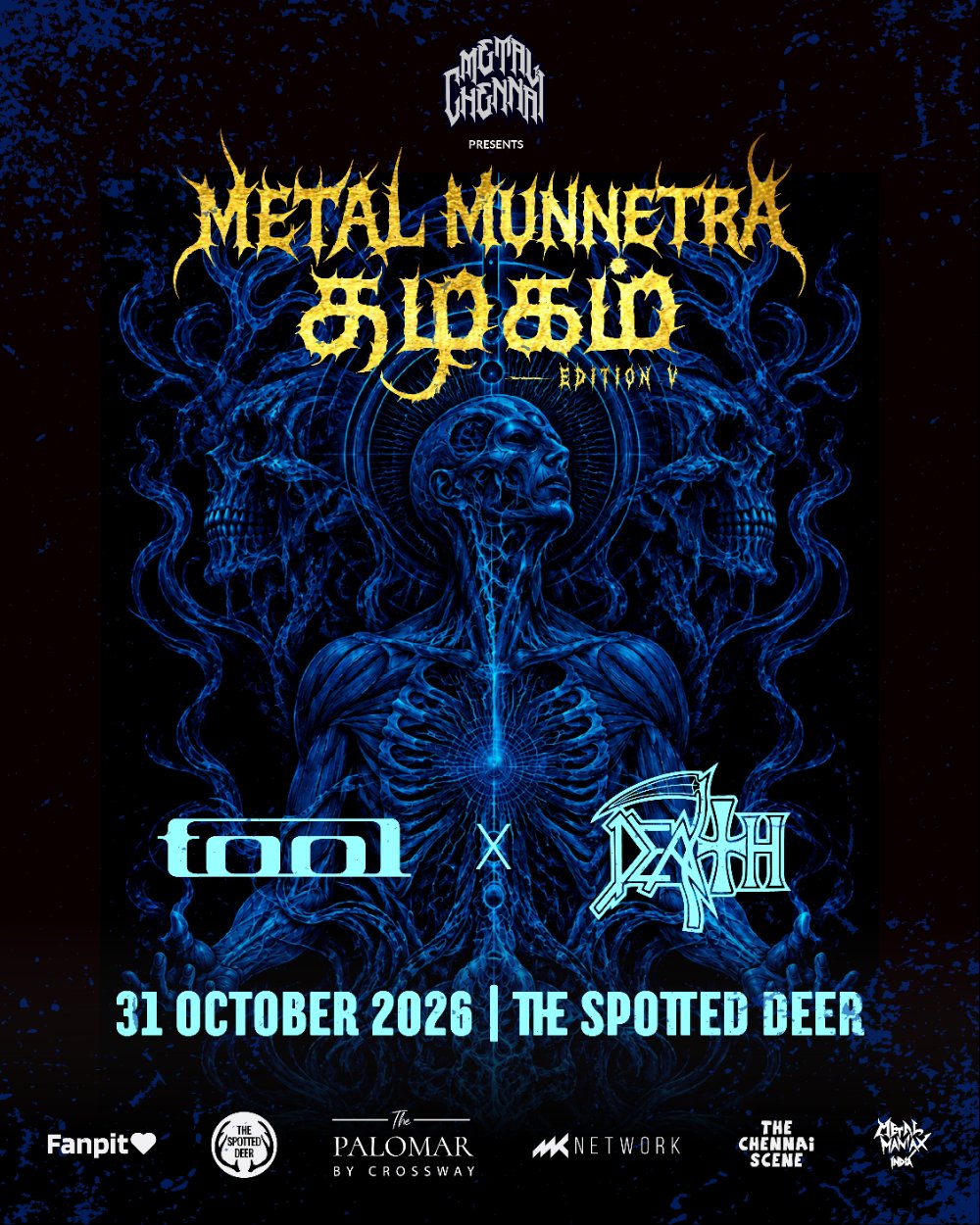 Poster for Metal Munnetra Kazhagam V: TOOL & DEATH