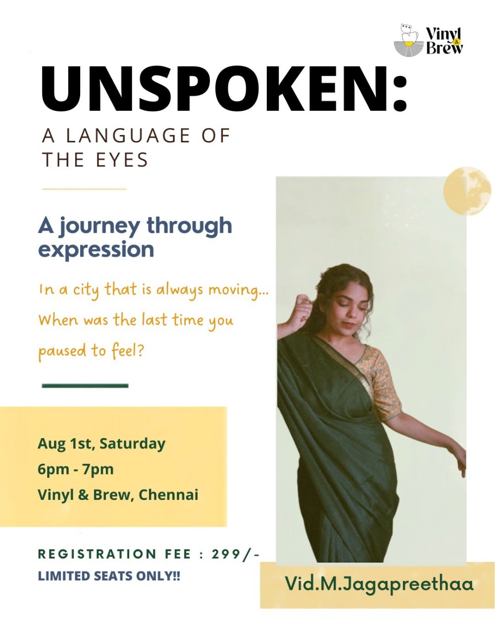 Unspoken - A language of the eyes