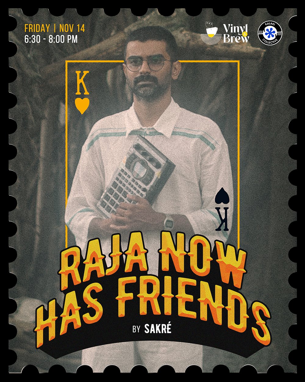 RAJA NOW HAS FRIENDS ★ BY SAKRÉ