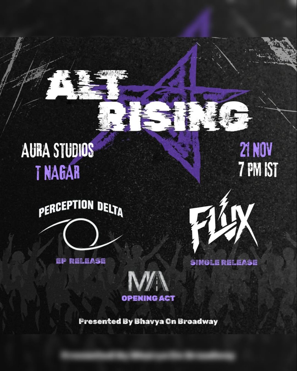 Poster for Alt Rising