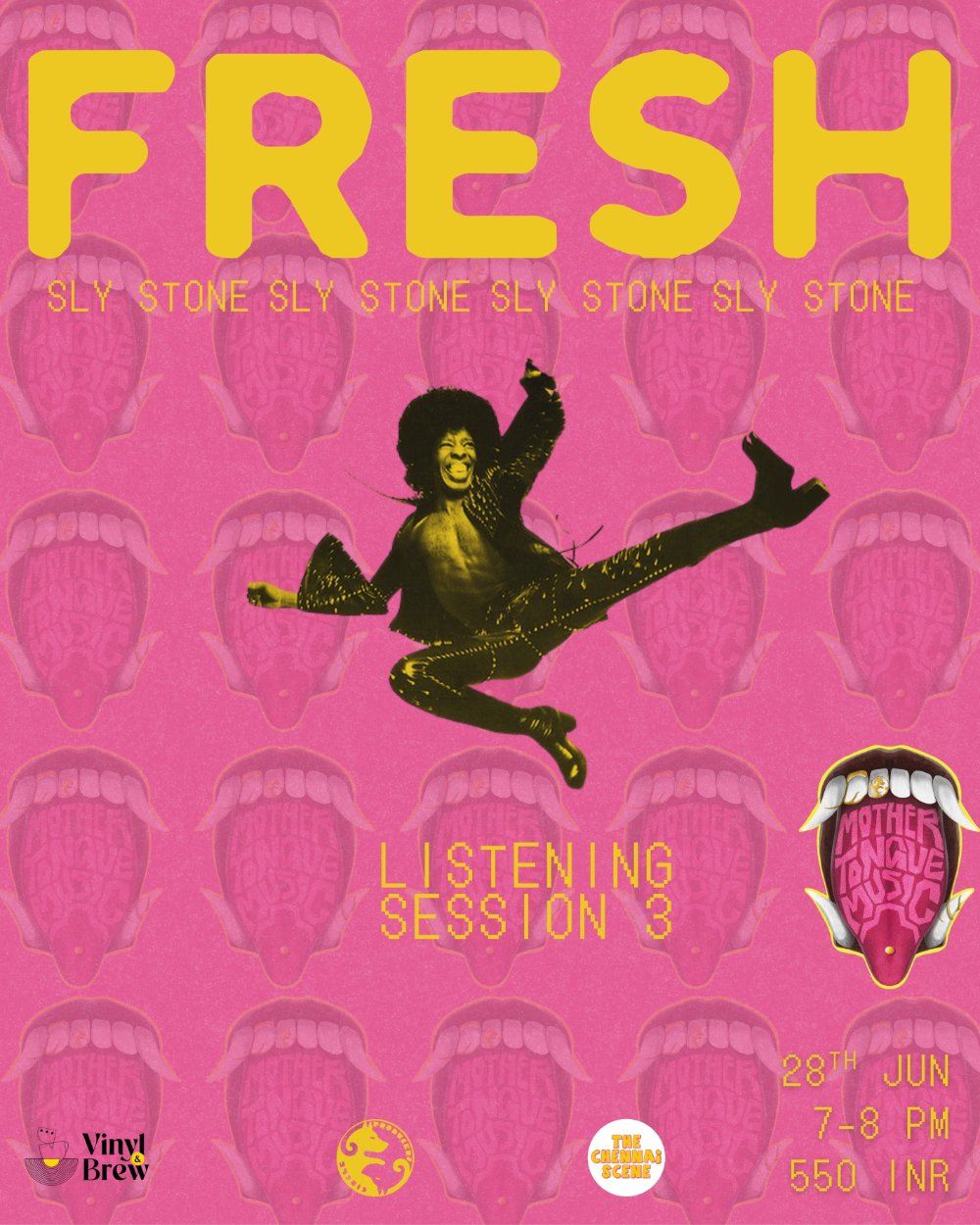 Listening Session 3: Fresh by Sly & The Family Stone