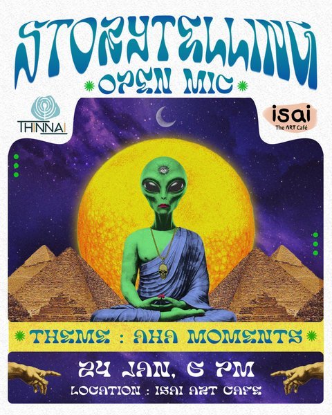 Storytelling Open Mic | AHA Moments