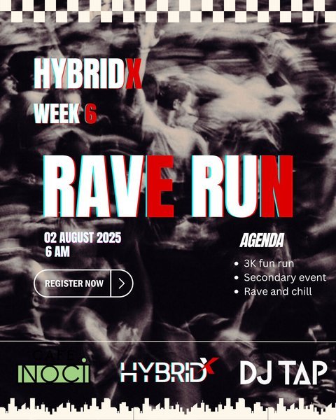 Poster for WEEK 6 : RAVE RUN