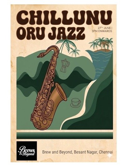 Coffee, Kadhal & Jazz