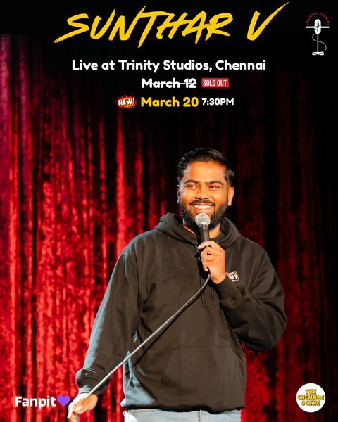 Poster for Sunthar V - Live in Chennai