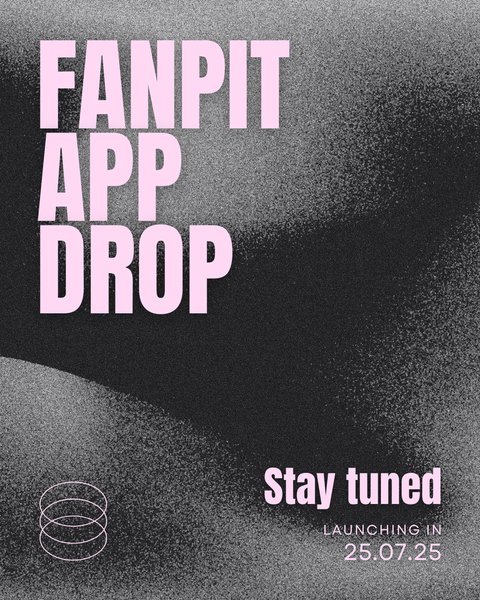 Poster for Fanpit | App Drop | Exclusive Event
