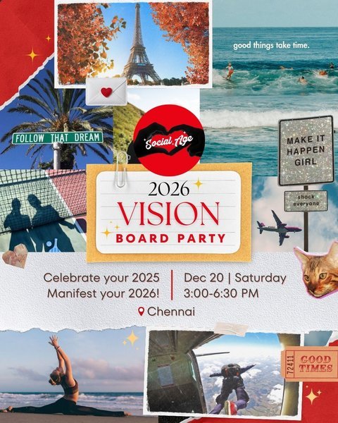 2026 Vision Board Party