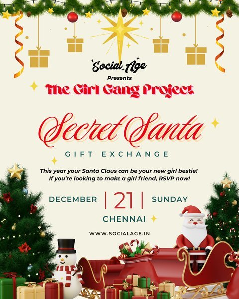 The Girl Gang Project- Secret Santa
