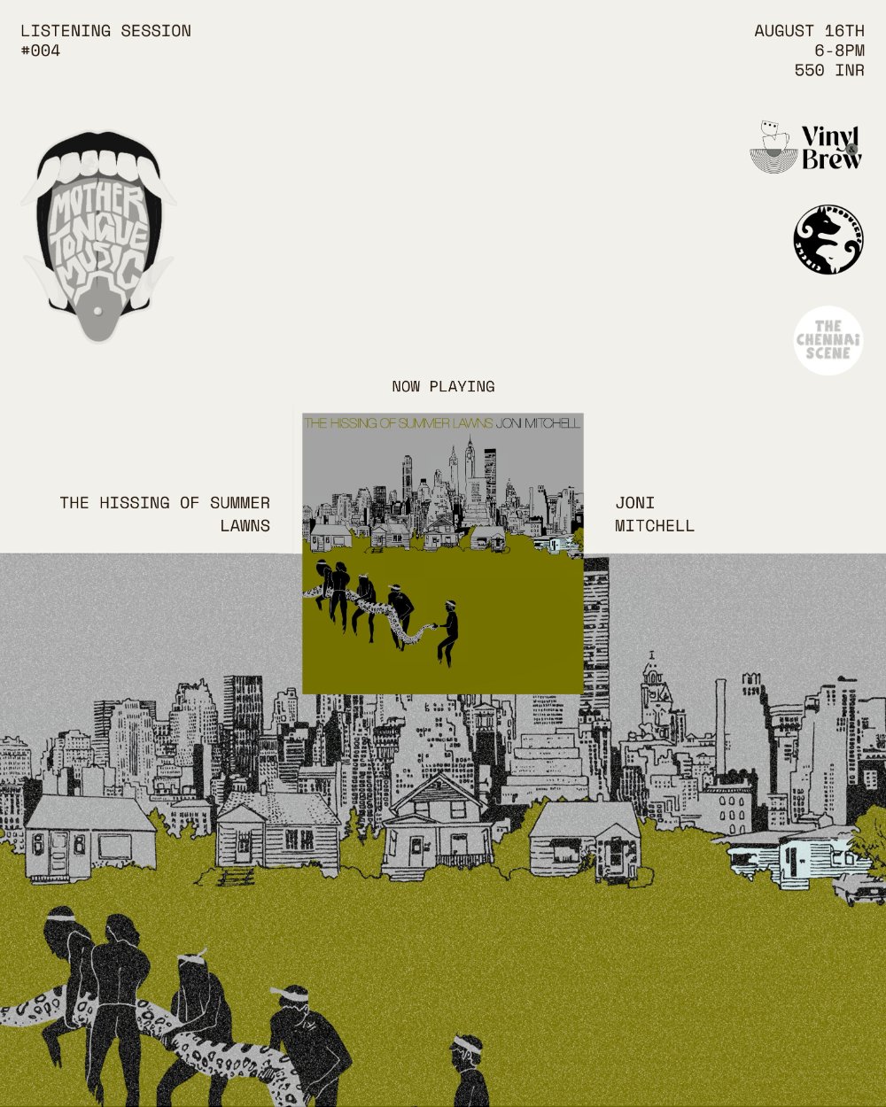 Listening Session #4: Joni Mitchell's The Hissing of Summer Lawns