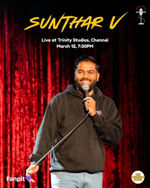 Poster for Sunthar V - Live in Chennai
