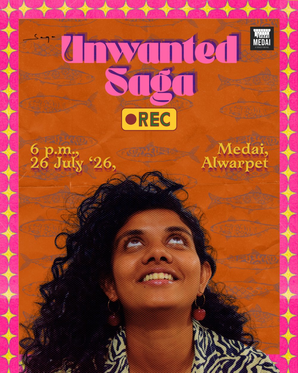 Unwanted Saga (Chennai) FREE ENTRY for students