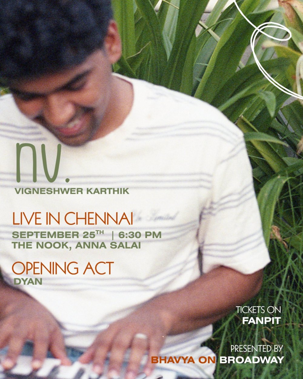 NV Vigneshwer Karthik Live