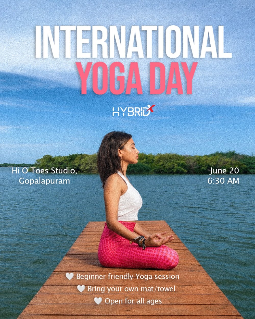 Stretch & Settle - International Yoga Day Edition