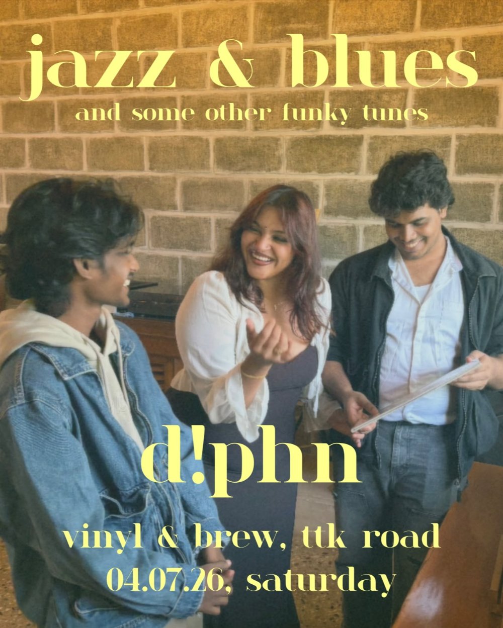 Jazz & Blues w/ d!phn