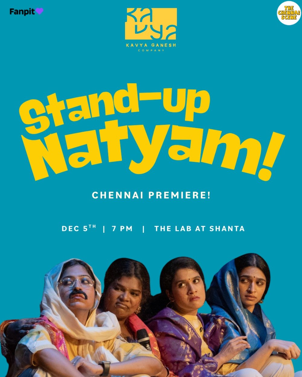 Poster for Stand-up Natyam