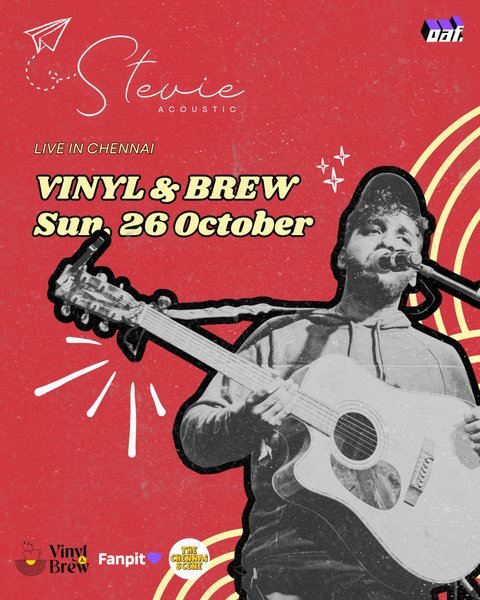 Poster for STEVIE Acoustic - Live at Vinyl & Brew