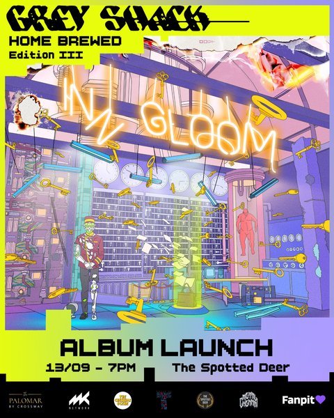 Grey Shack - Inn Gloom Album Launch